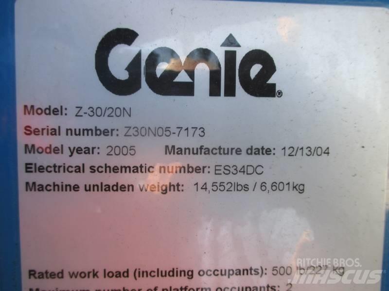 Genie Z 30/20 N Kuukulkijat