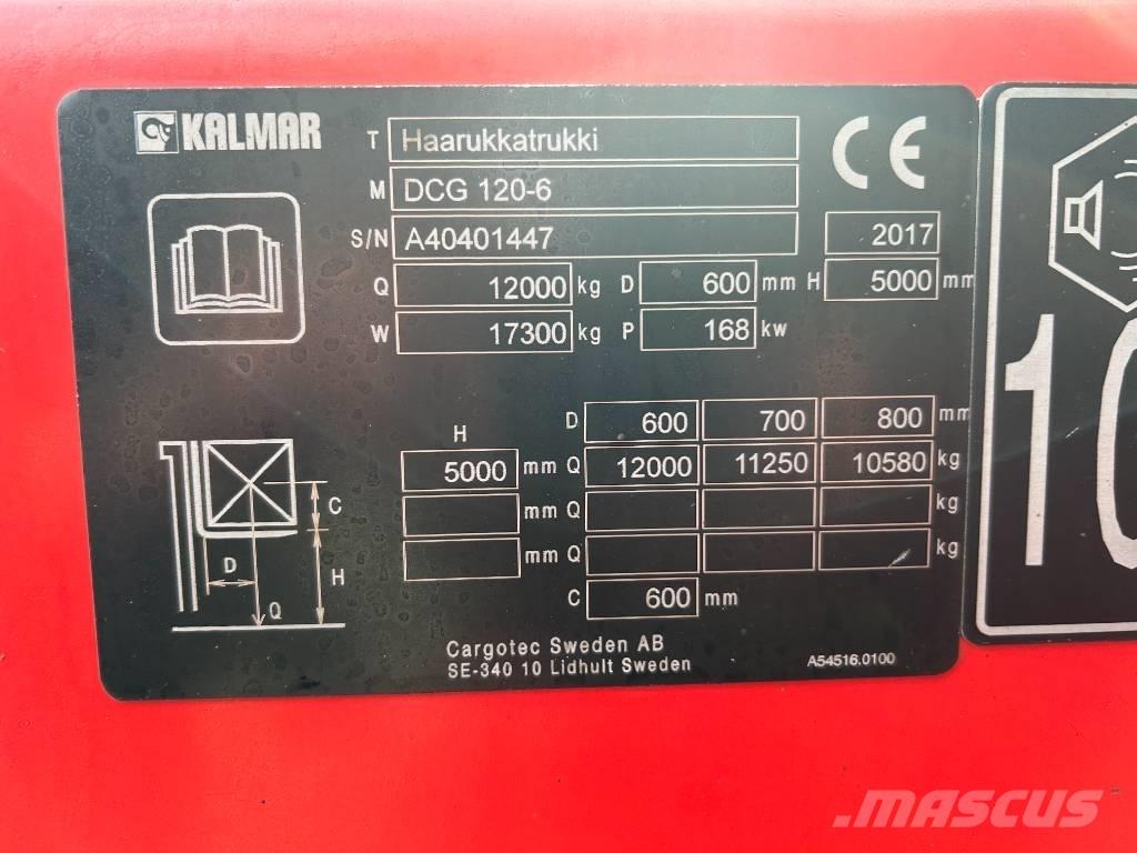 Kalmar DCG120-6 Dieseltrukit