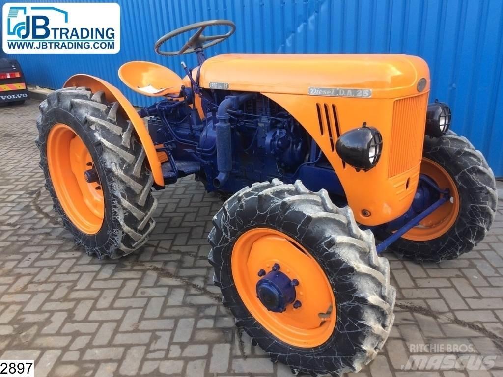 Same DA25DT 4WD Traktorit