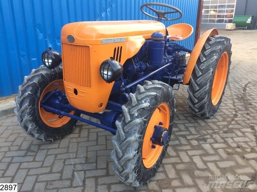 Same DA25DT 4WD Traktorit