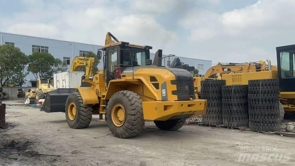 Volvo L 105 Pyöräkuormaajat