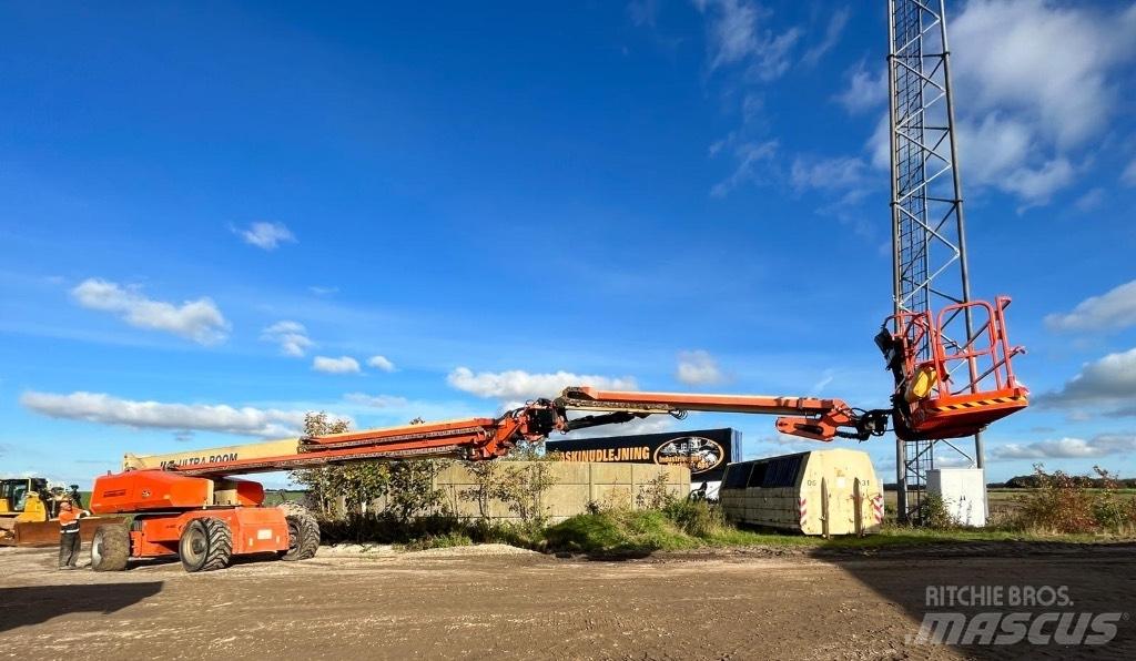 JLG 1500 SJ Teleskooppipuominostimet