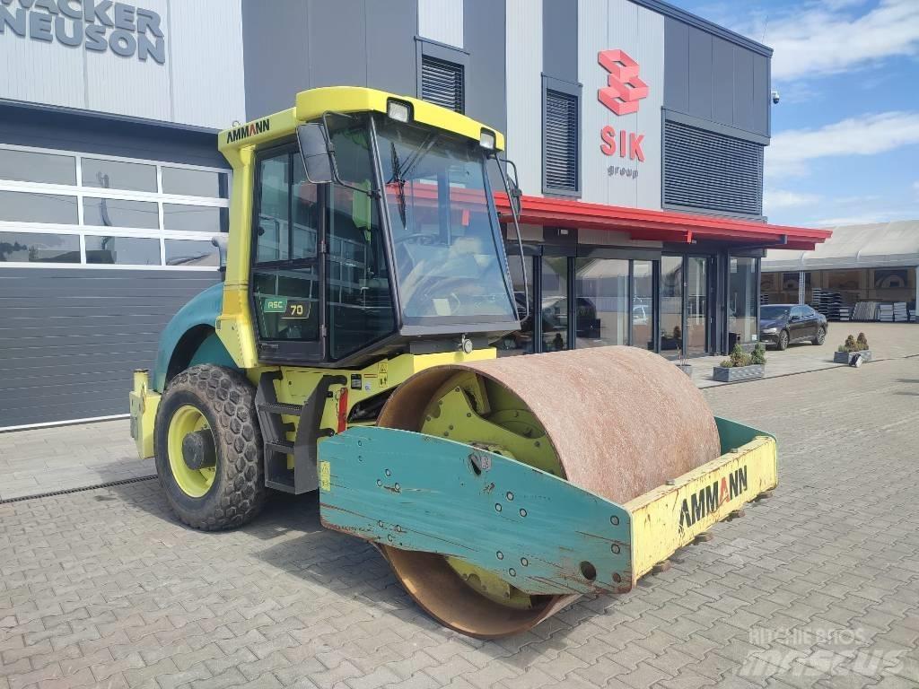 Ammann ASC70-D Yksivalssijyrät