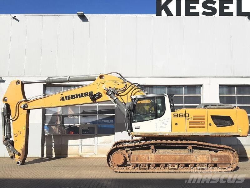 Liebherr R 960 SME Telakaivukoneet