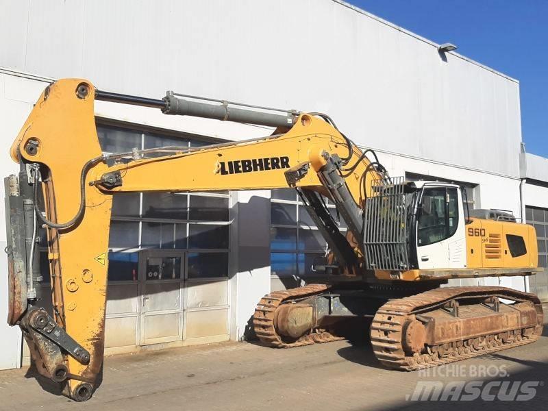 Liebherr R 960 SME Telakaivukoneet