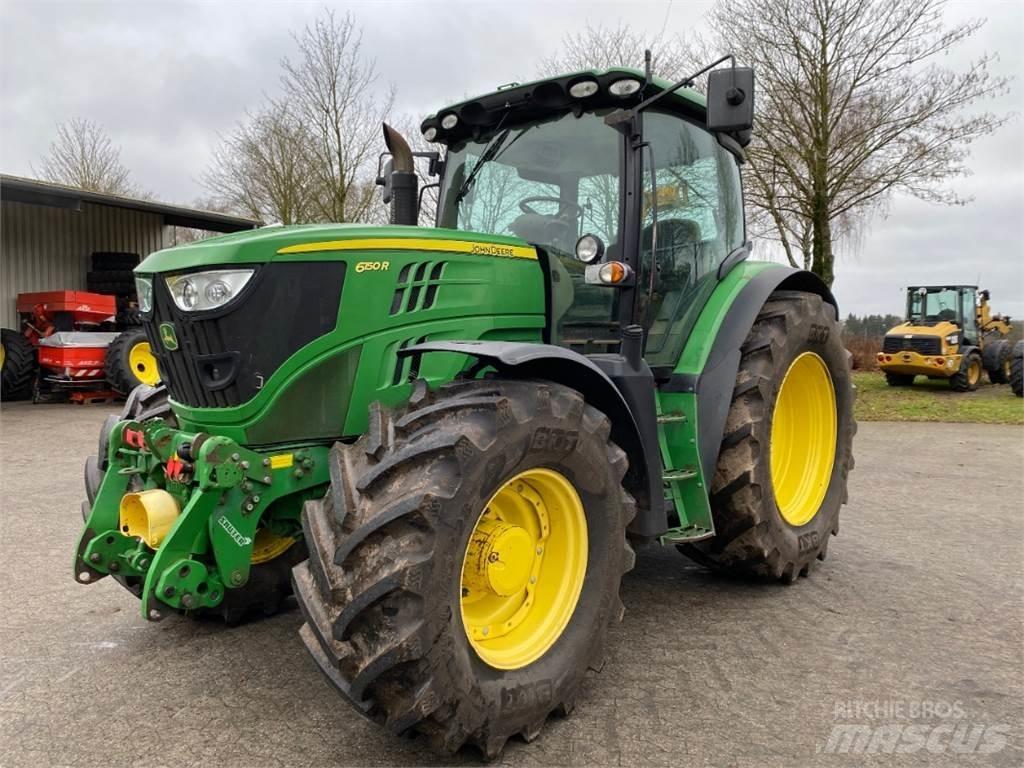 John Deere 6150R Traktorit