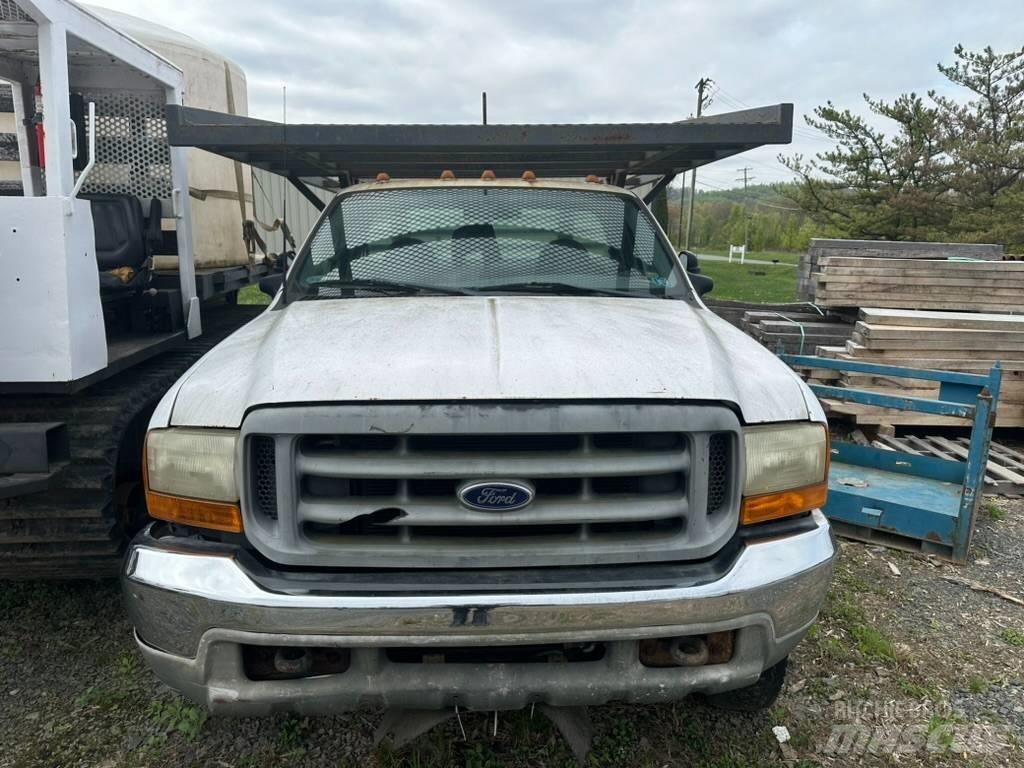 Ford F 450 Kuorma-autoalustat