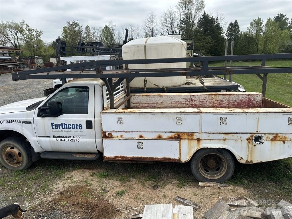 Ford F 450 Kuorma-autoalustat