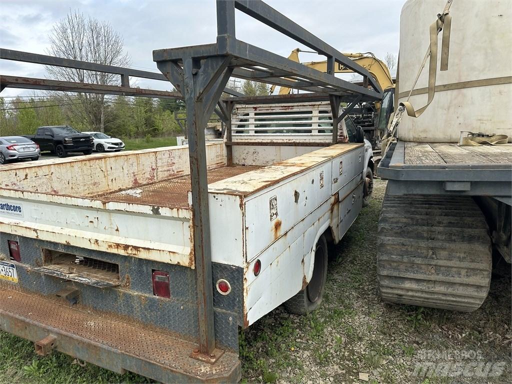 Ford F 450 Kuorma-autoalustat