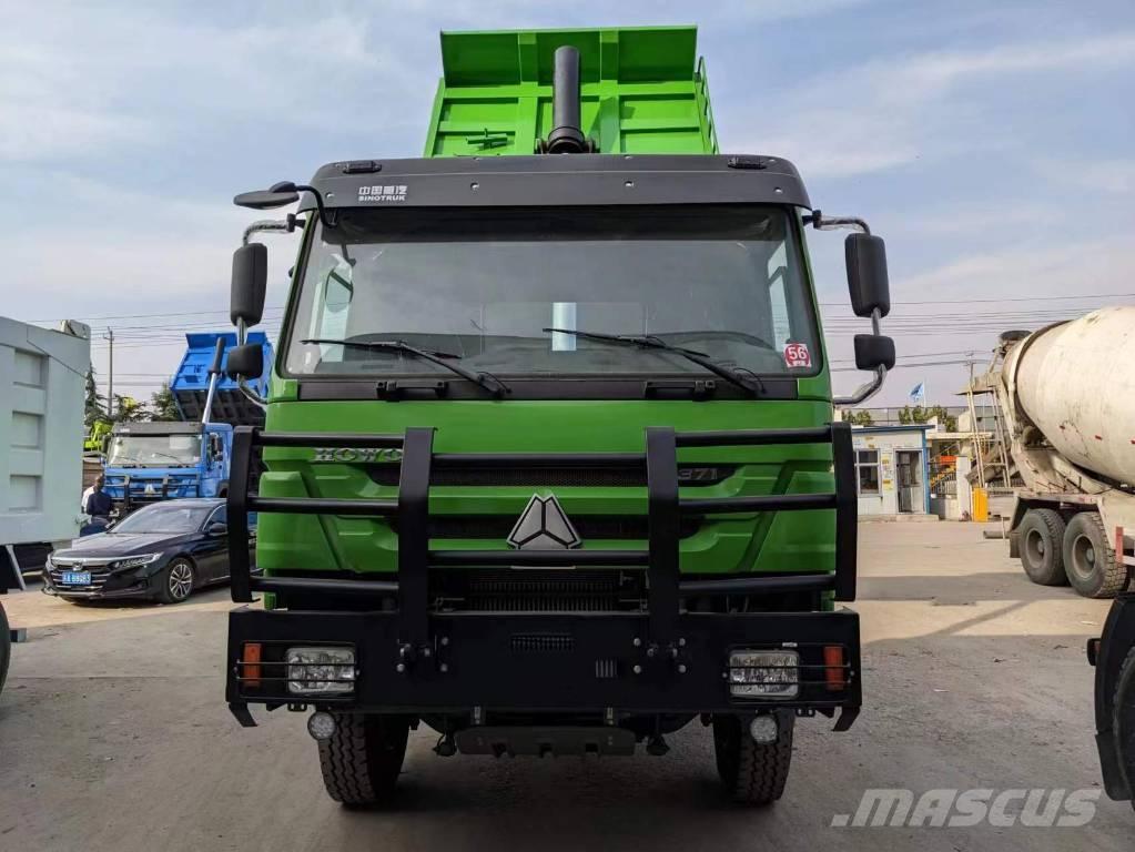 Howo 371 6x4 Sora- ja kippiautot