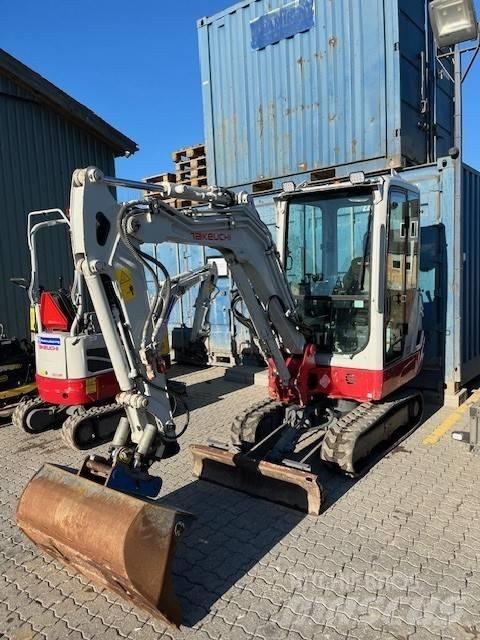 Takeuchi TB 225 Minikaivukoneet < 7t