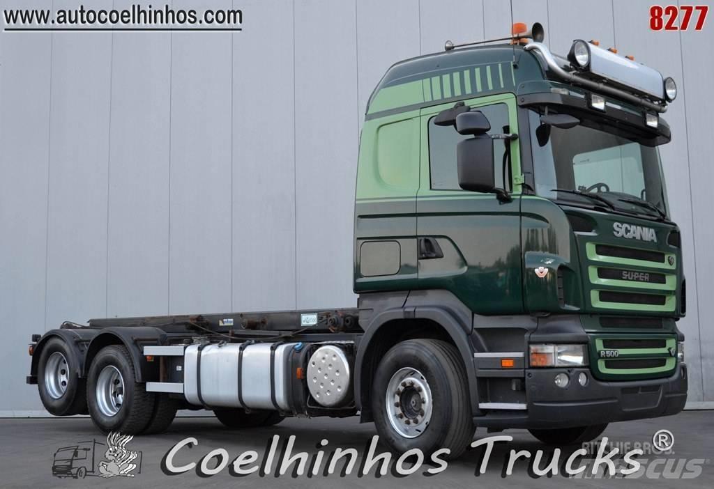 Scania R 500 Kontti-/tasonostoautot