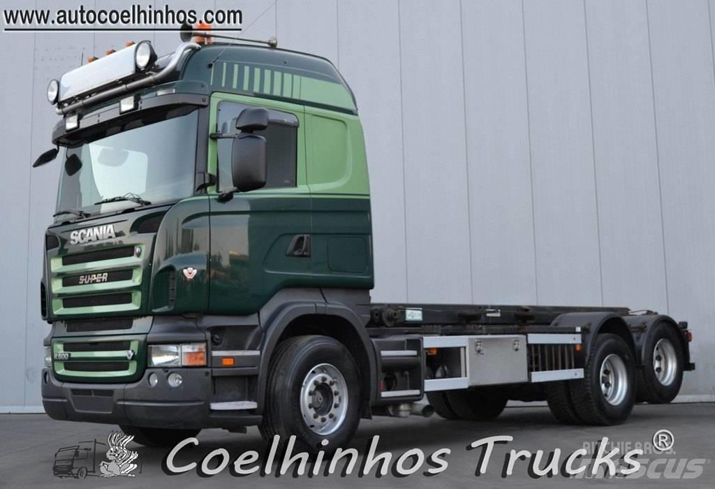 Scania R 500 Kontti-/tasonostoautot