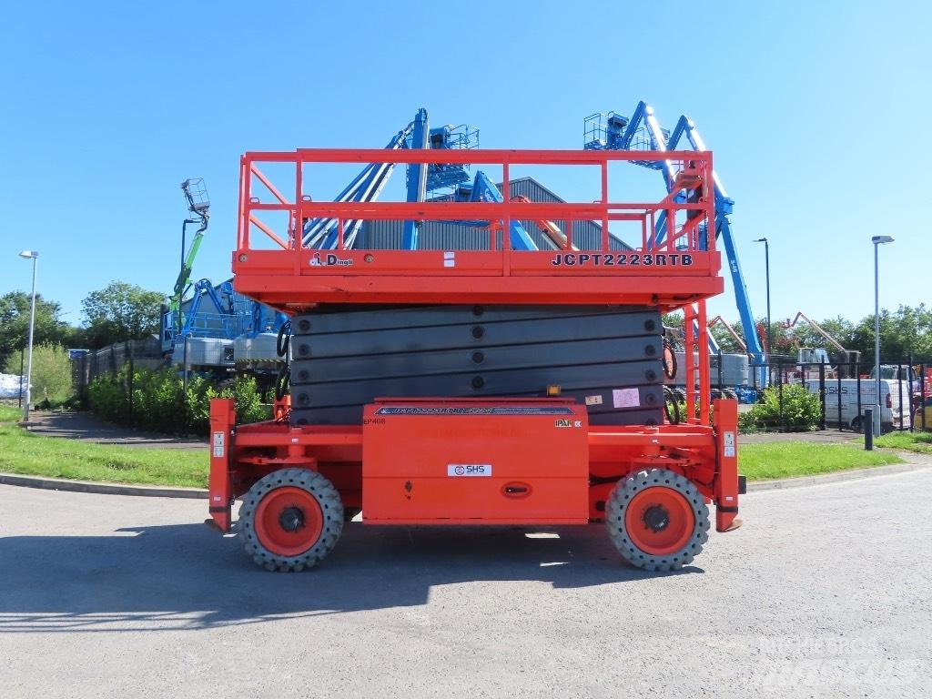 Dingli JCPT 2223 RTB Saksilavat