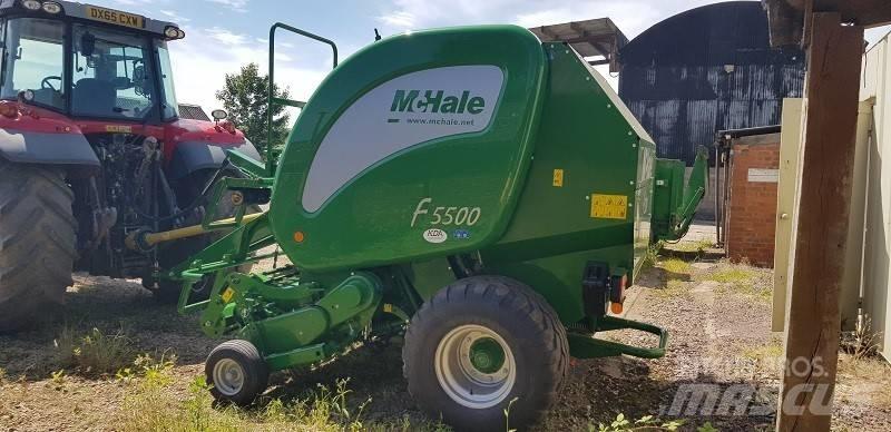 McHale F 5500 Pyöröpaalaimet