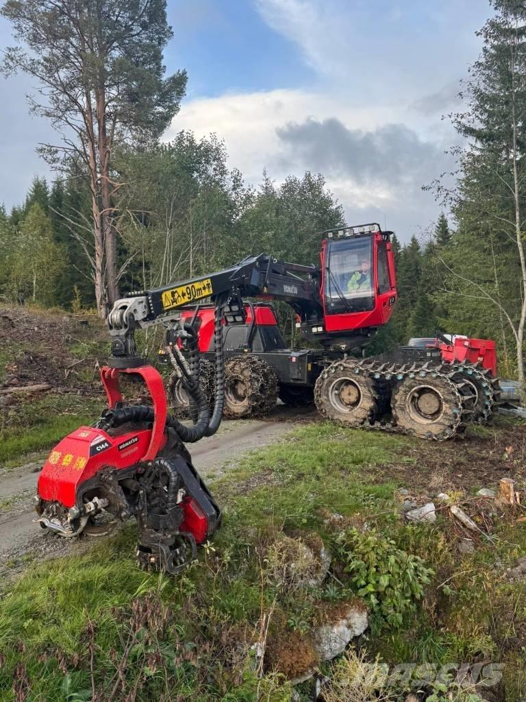 Komatsu 951 XC Harvesterit
