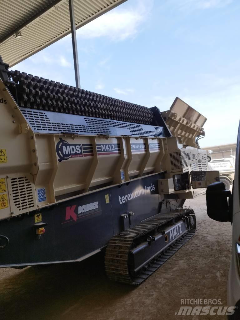 Terex MDS 412 Rumpuseulat