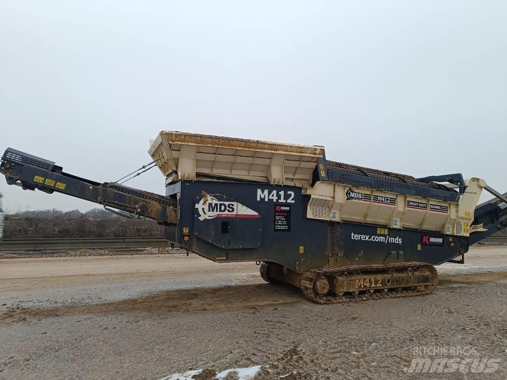 Terex MDS 412 Rumpuseulat