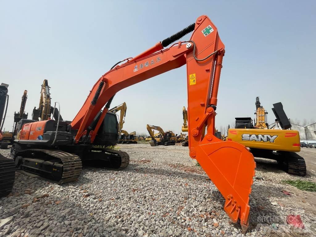 Hitachi ZX 360 Telakaivukoneet