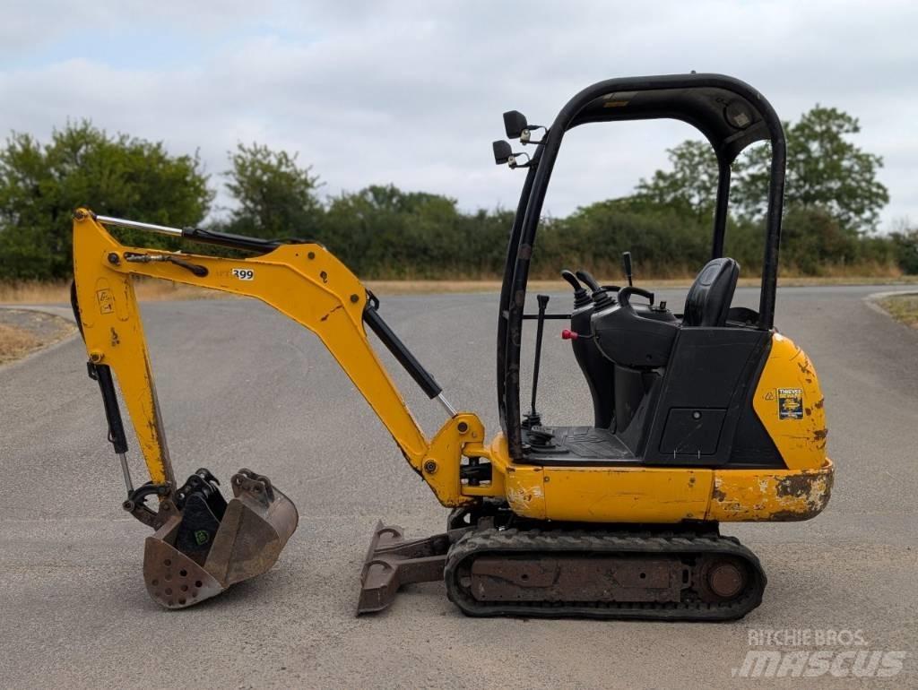 JCB 8014 Minikaivukoneet < 7t