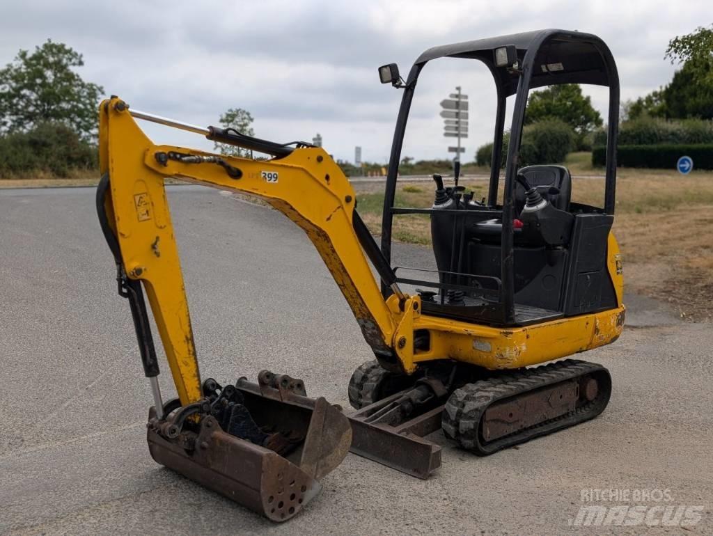 JCB 8014 Minikaivukoneet < 7t