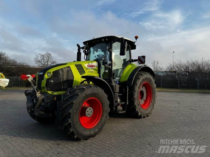 CLAAS AXION 830 Traktorit