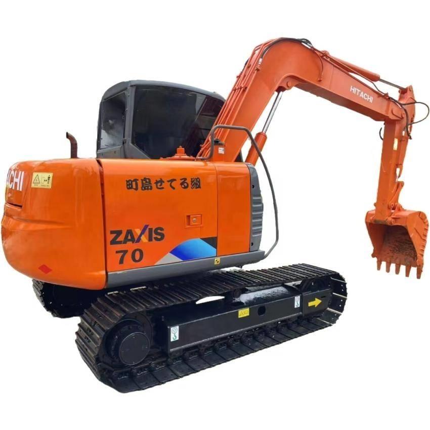Hitachi Zaxis 70 Minikaivukoneet < 7t