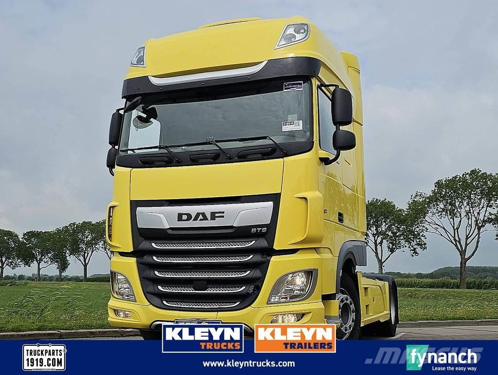 DAF XF 480 Vetopöytäautot