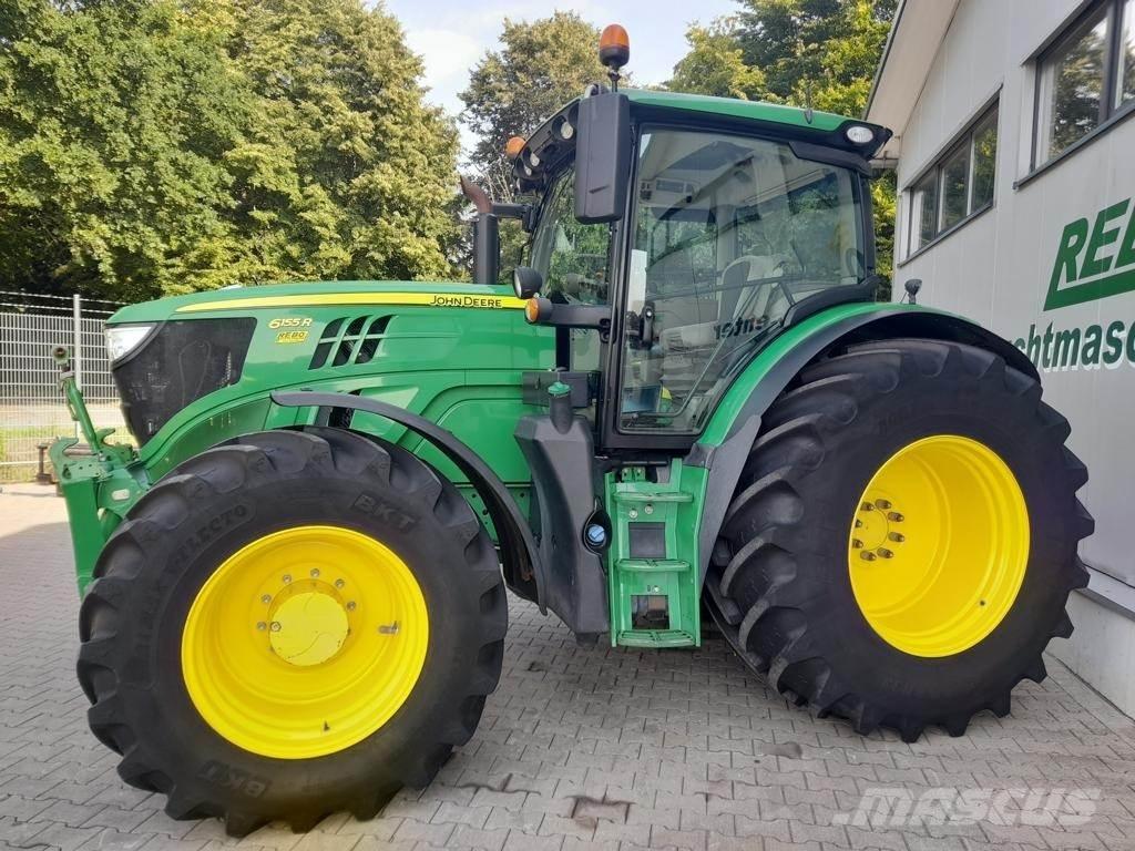 John Deere 6155R Traktorit