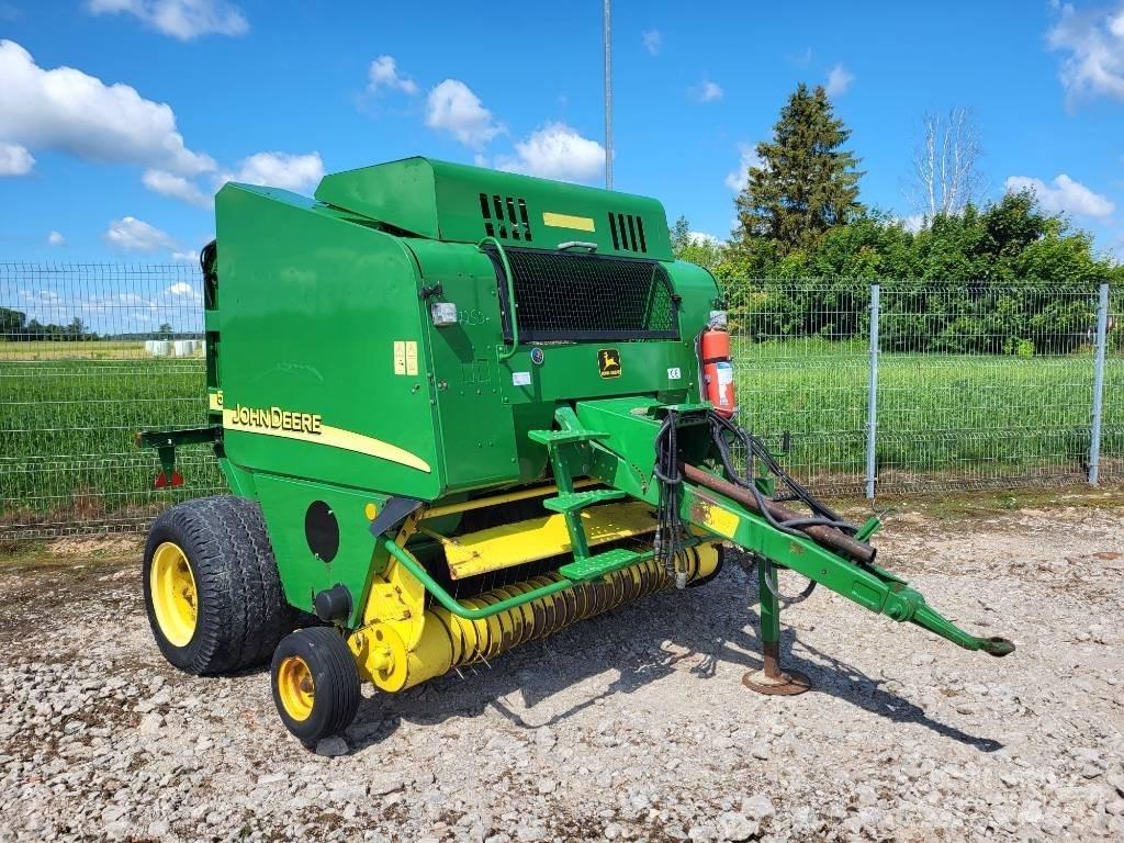 John Deere 578 Pyöröpaalaimet