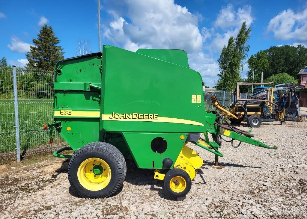 John Deere 578 Pyöröpaalaimet