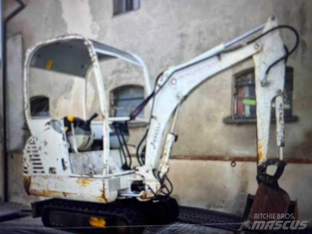 JCB 8016 Minikaivukoneet < 7t