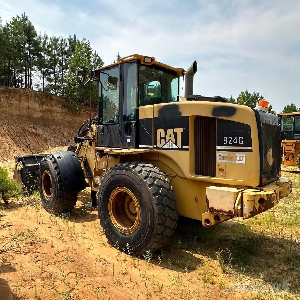 CAT 924 G HL Pyöräkuormaajat