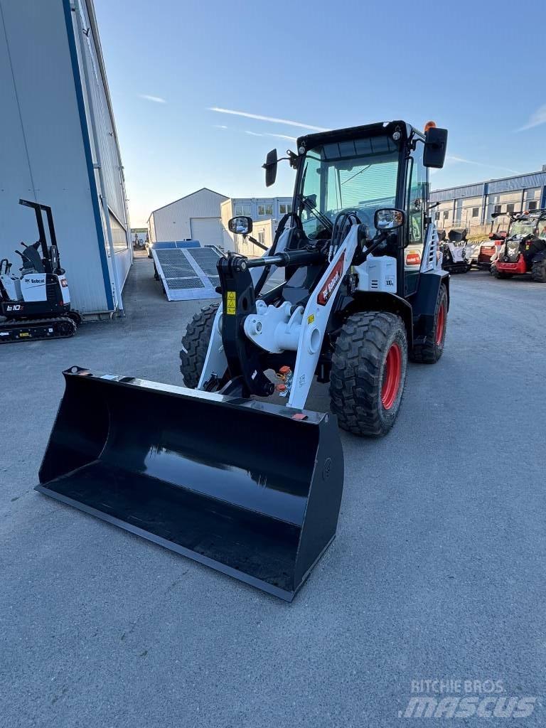 Bobcat L75 Pyöräkuormaajat