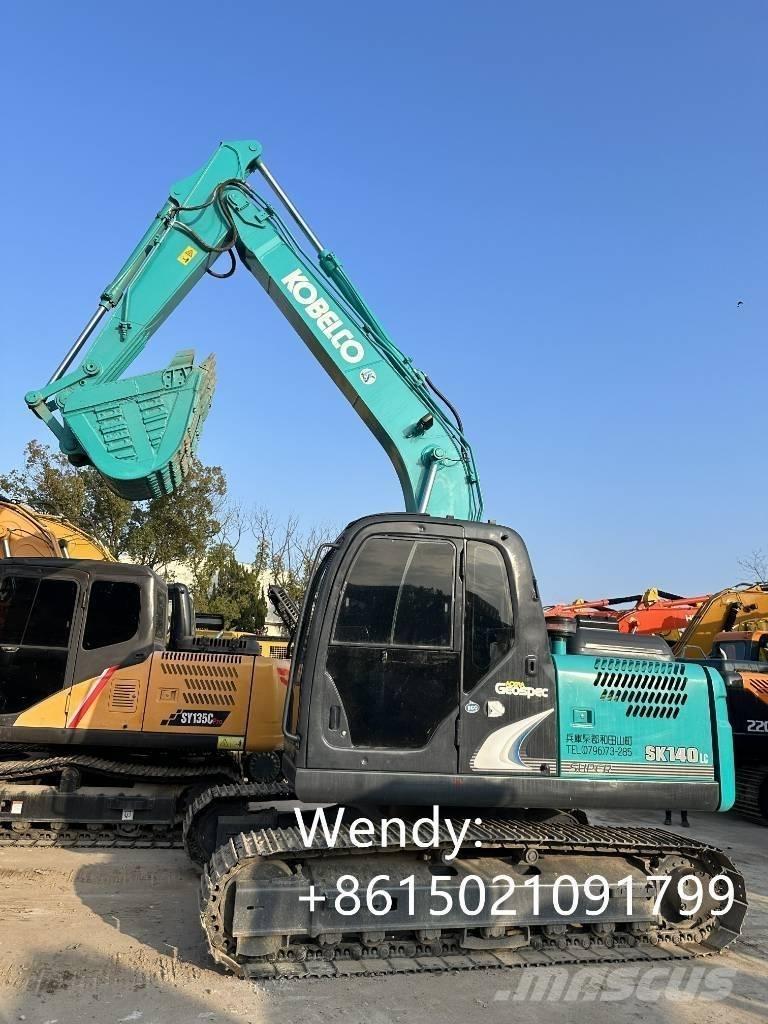 Kobelco SK 140 Minikaivukoneet < 7t