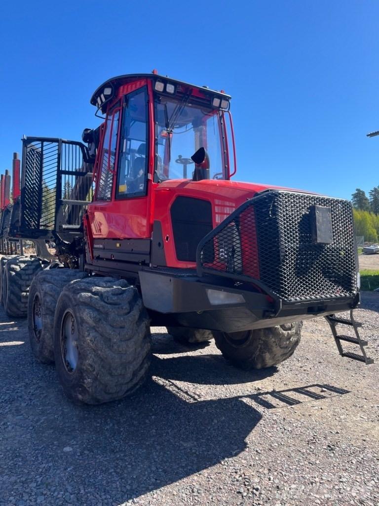 Komatsu 855.1 Kuormatraktorit