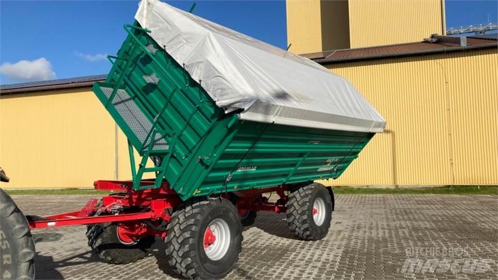  ZDK 1802 Sora- ja kippiperävaunut