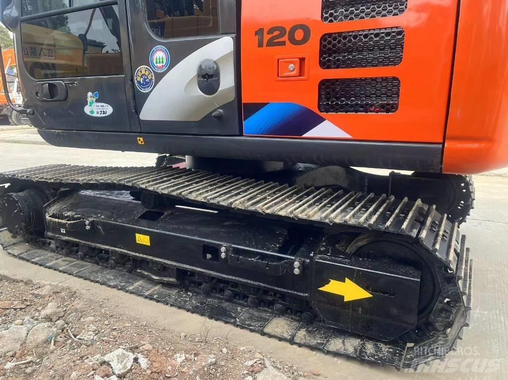 Hitachi ZX 120 Telakaivukoneet