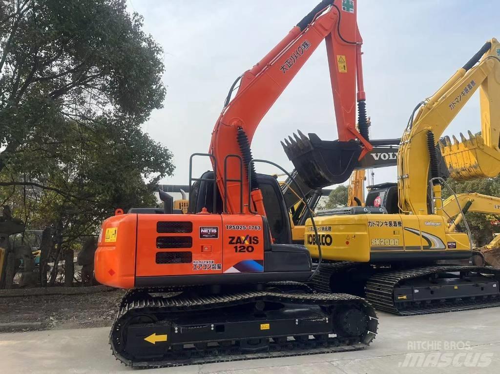 Hitachi ZX 120 Telakaivukoneet