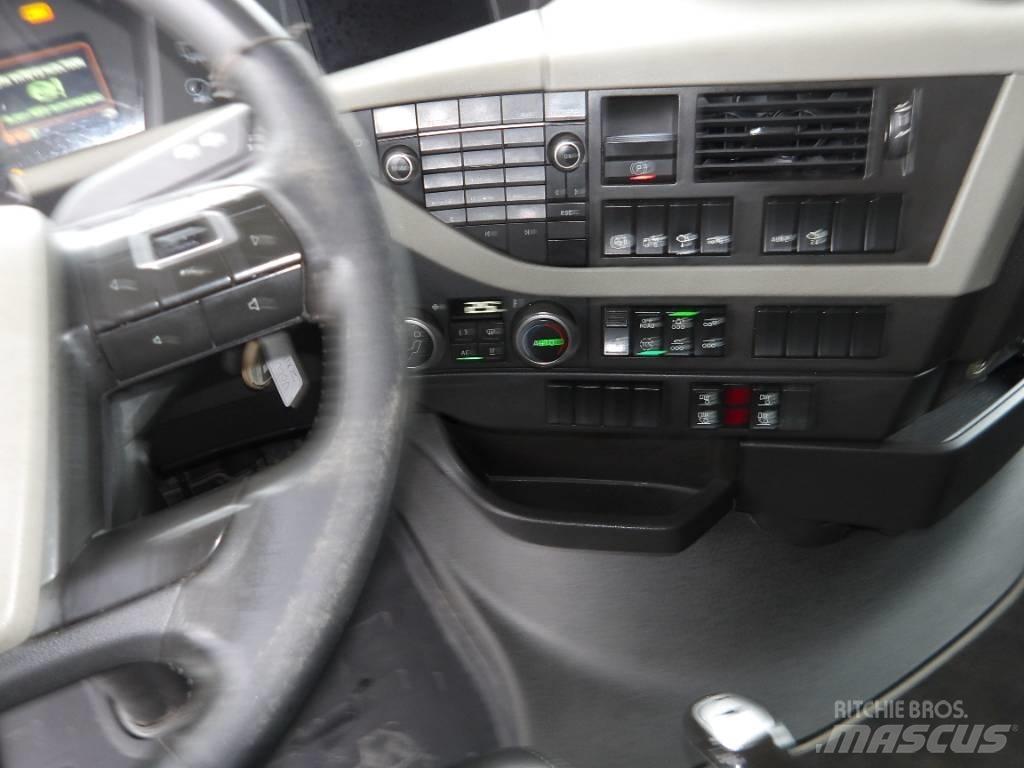 Volvo FH 540 8x4 Koukkulava kuorma-autot