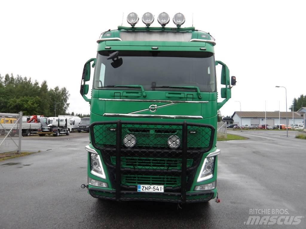 Volvo FH 540 8x4 Koukkulava kuorma-autot
