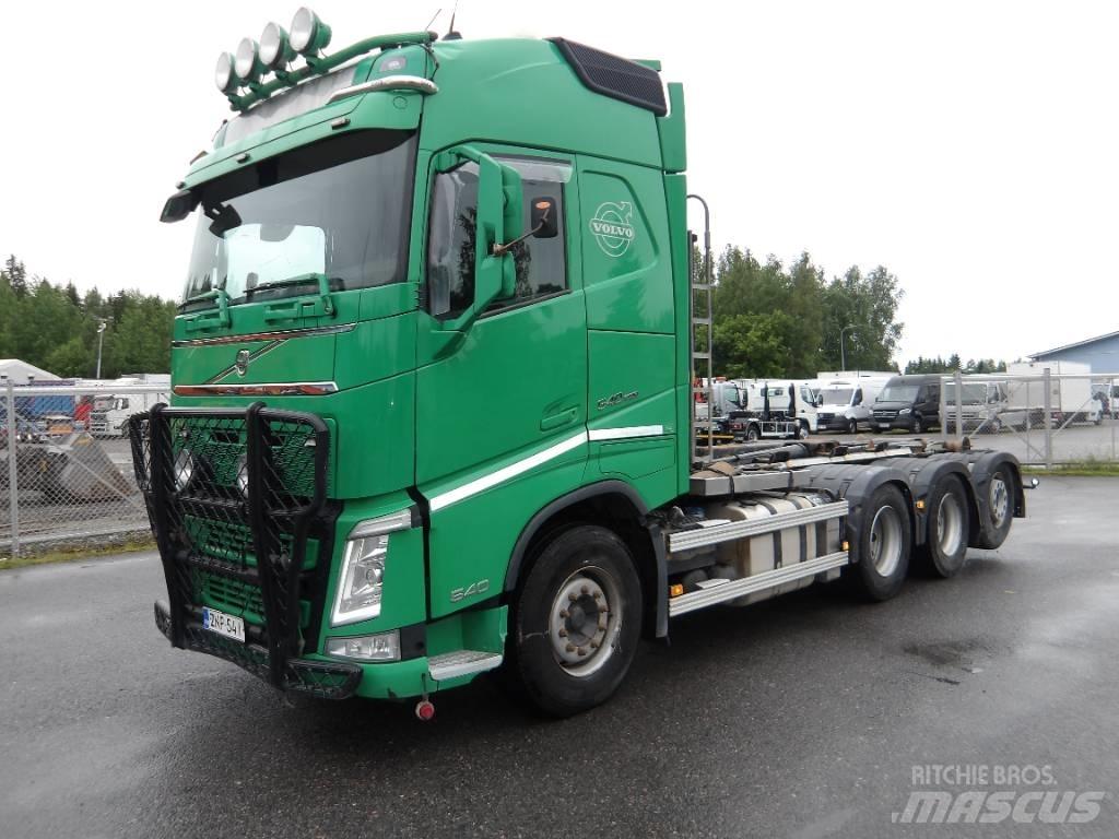 Volvo FH 540 8x4 Koukkulava kuorma-autot