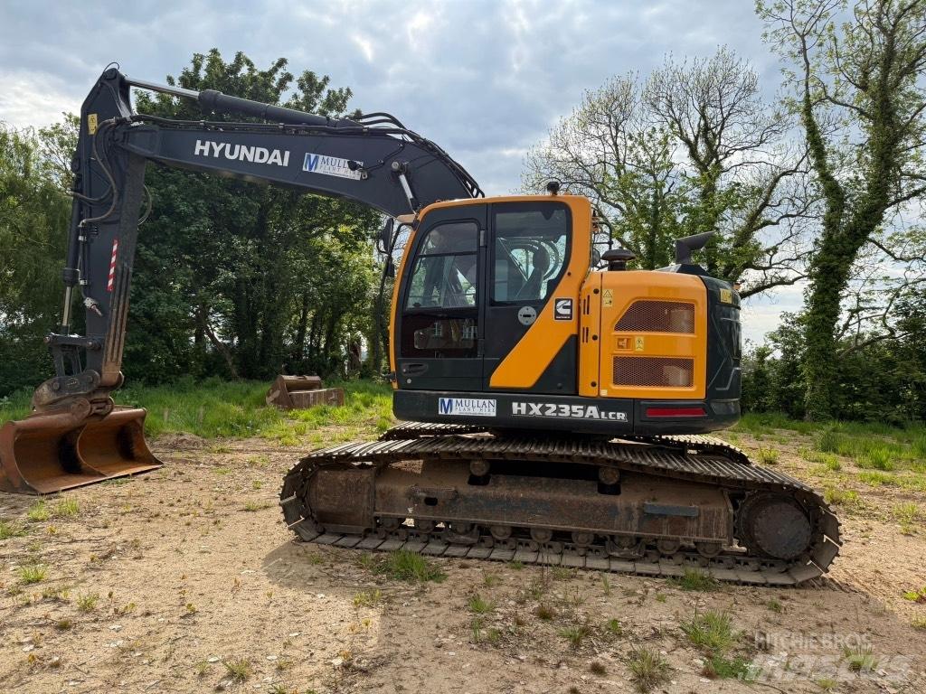 Hyundai HX235 A LCR Telakaivukoneet