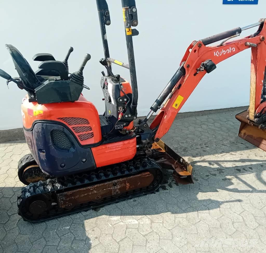 Kubota U 10-3 Minikaivukoneet < 7t