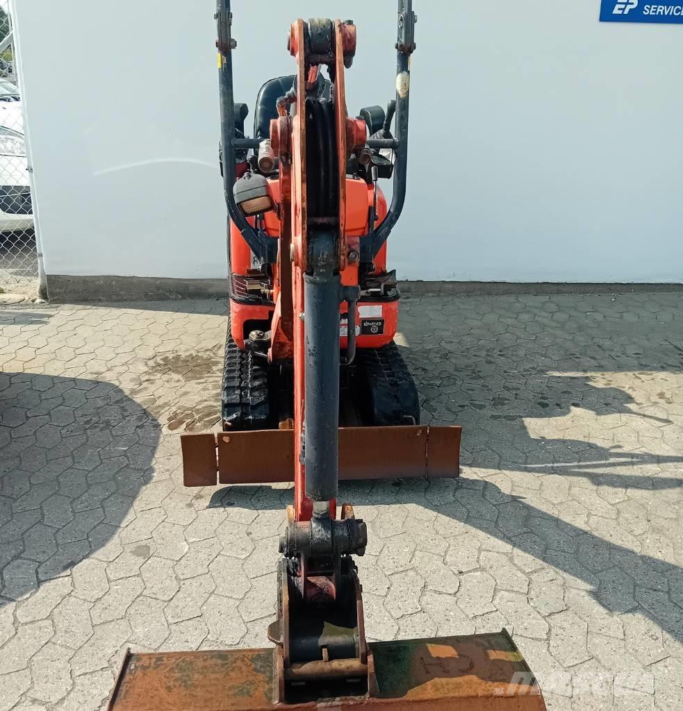 Kubota U 10-3 Minikaivukoneet < 7t