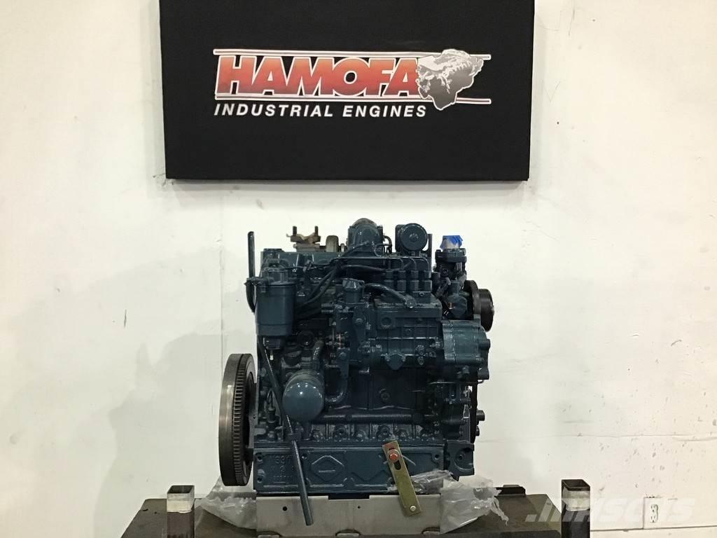 Kubota V3800-T NEW Moottorit