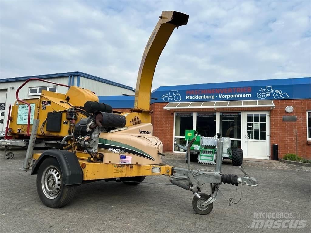 Vermeer BC 600XL Haketuskoneet
