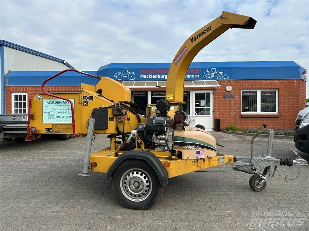 Vermeer BC 600XL Haketuskoneet