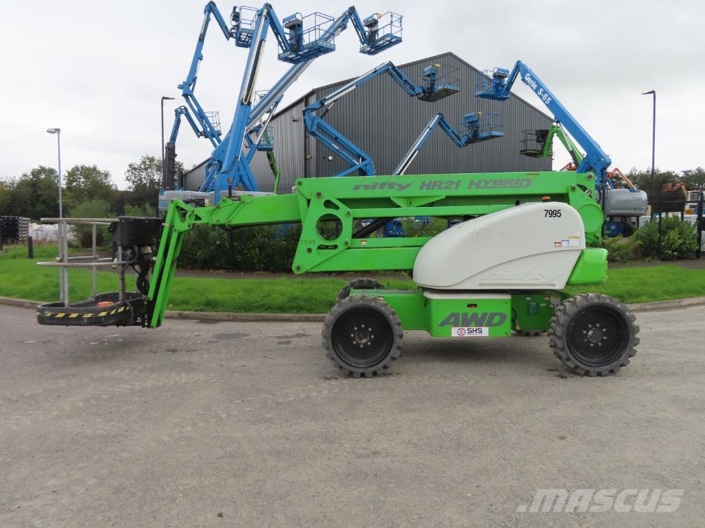 Niftylift HR 21 4x4 Kuukulkijat
