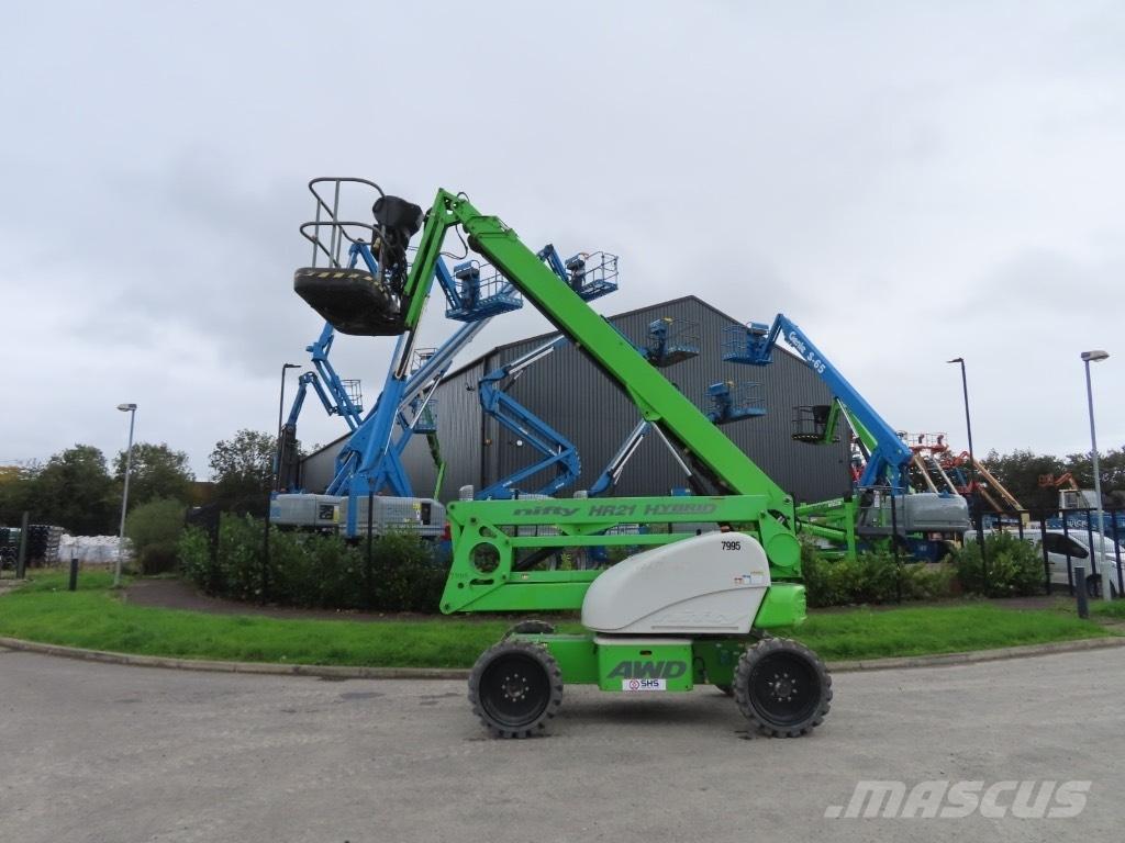 Niftylift HR 21 4x4 Kuukulkijat